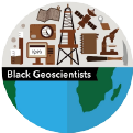 Black  Geoscientists logo